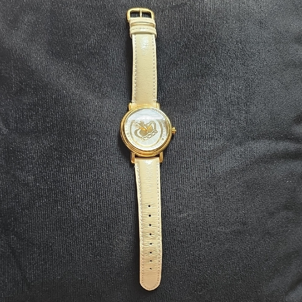 Juicy Couture Gold and Cream Watch